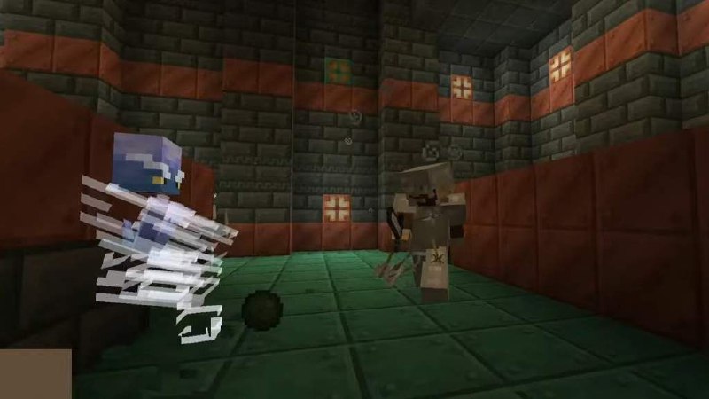 Бриз из Minecraft PE 1.21