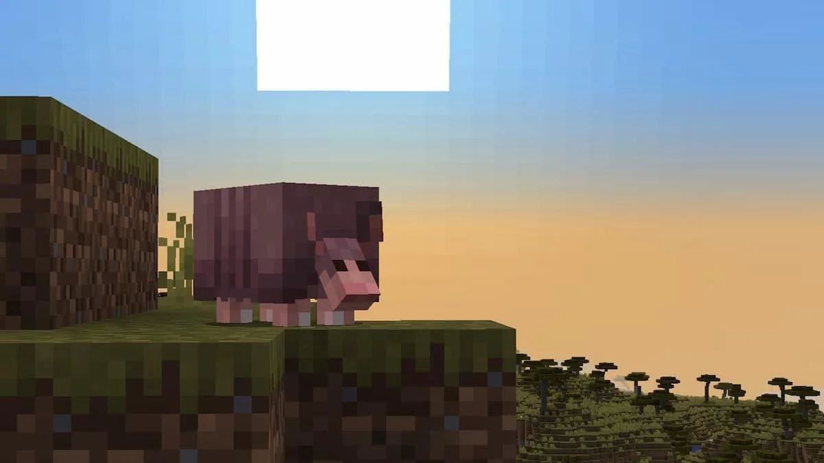 Броненосец из Minecraft 1.21