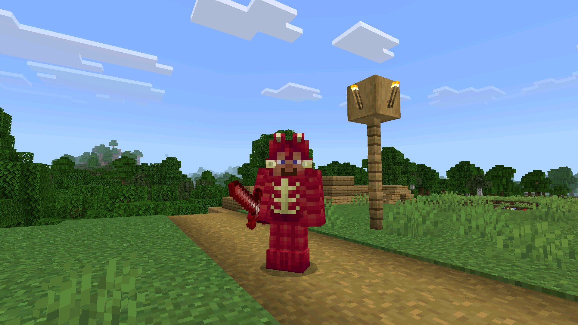 Броня из Мода на Паразитов для Minecraft PE Броня из Мода на Паразитов для Майнкрафт ПЕ