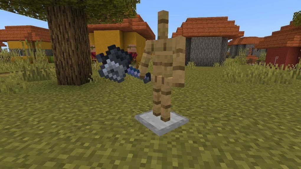 Булава из MCPE 1.21