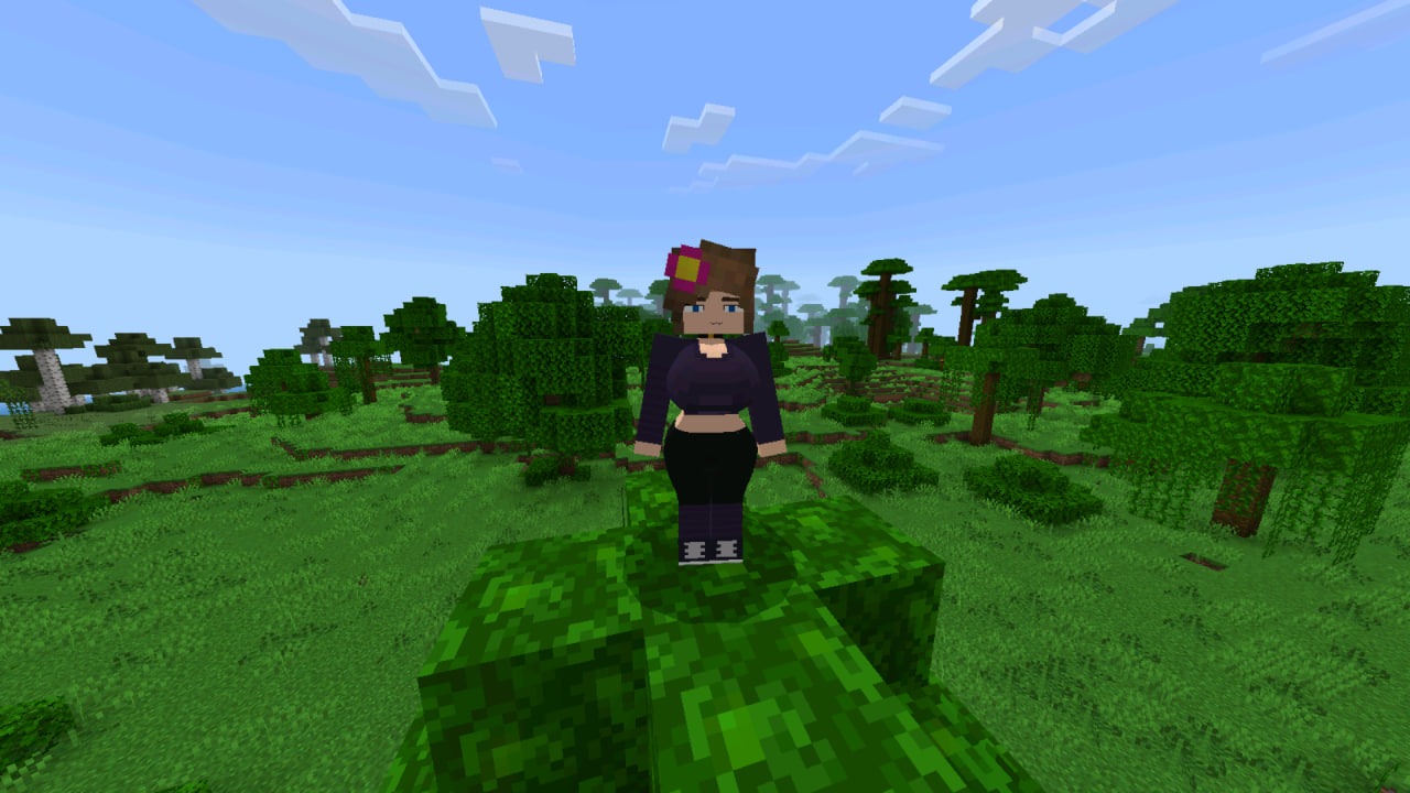 Дженни из Аддона на Fapcraft в Майнкрафт ПЕ