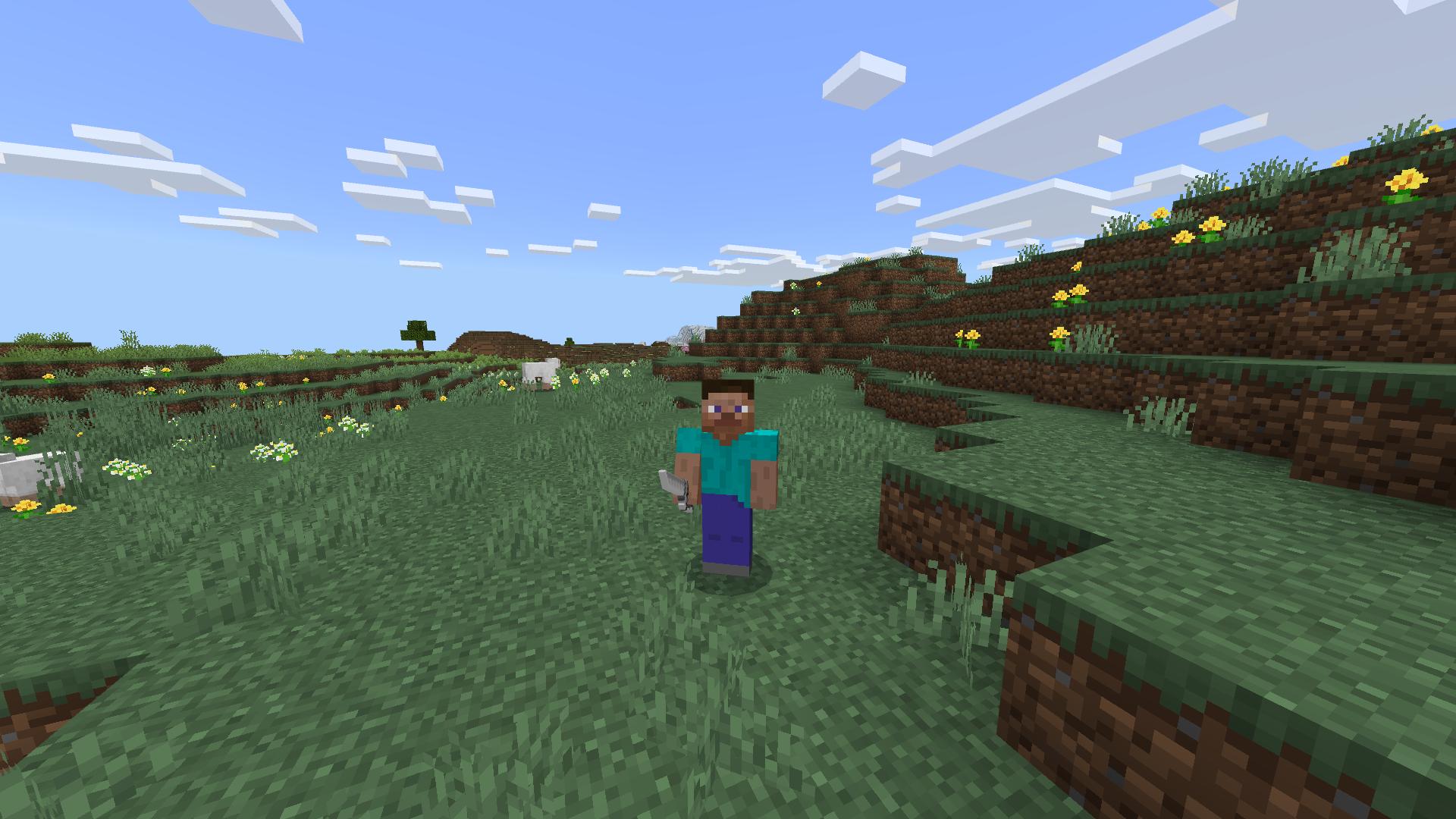 Клинок из Мода на Атаку Титанов для Minecraft PE