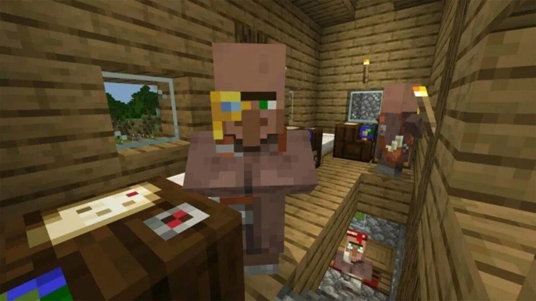 Картограф из Minecraft PE 1.21.72