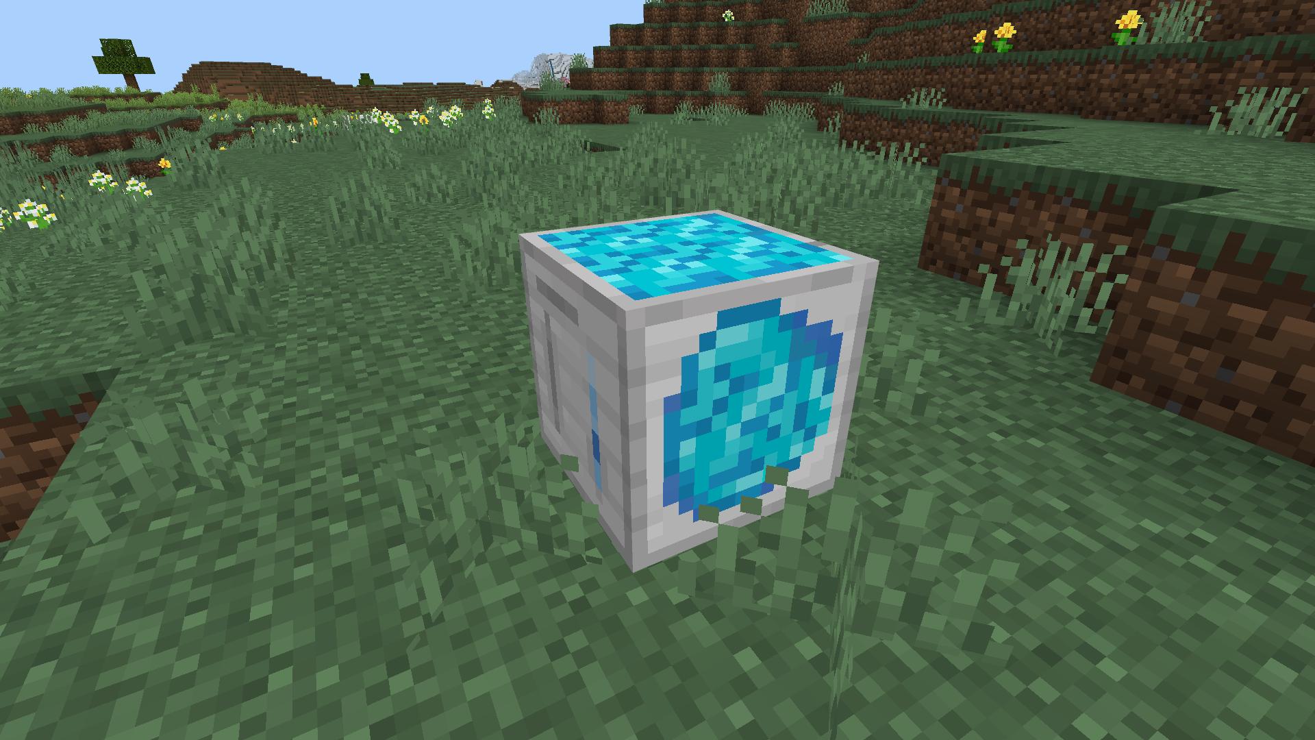 Руда из Мода на Атаку Титанов для Minecraft PE