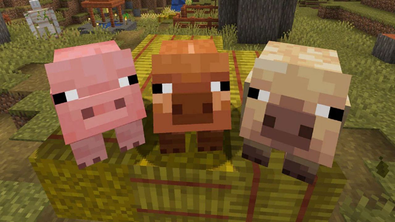 Мобы из MCPE