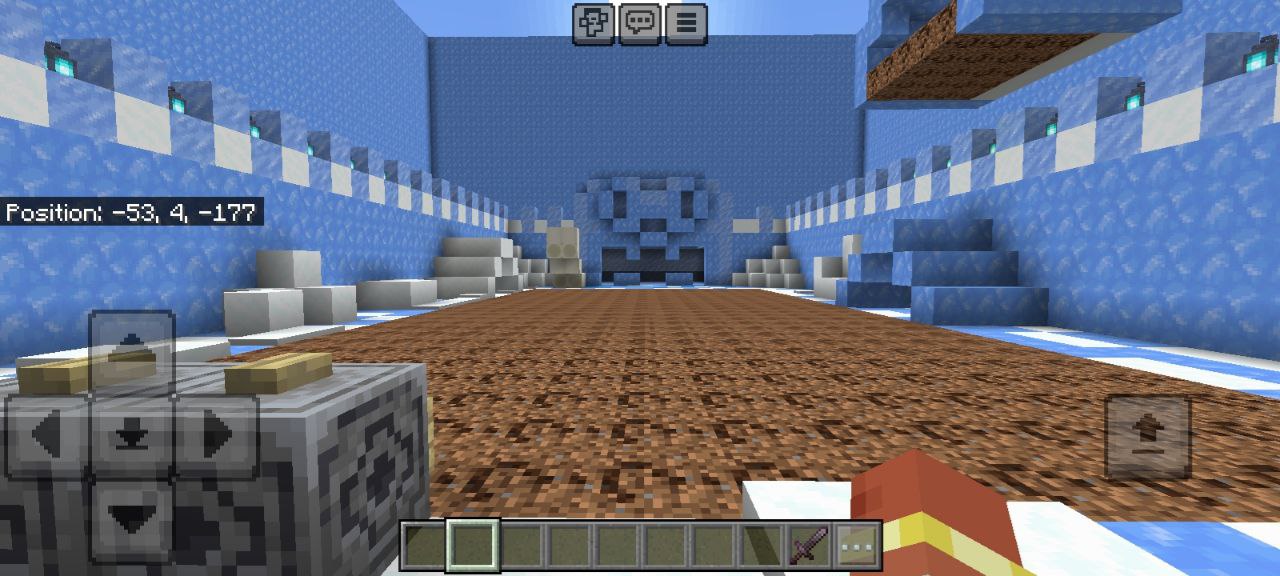 Лед Карты Зомби против Растений для Minecraft PE