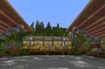 Скачать Карту на Симулятор Кафе в Майнкрафт ПЕ