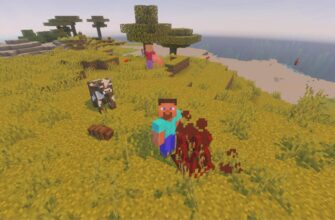 Существа для мода на Заражение для Майнкрафт ПЕ