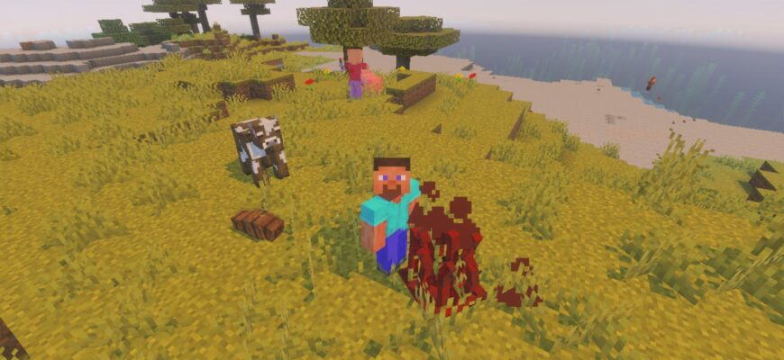 Существа для мода на Заражение для Майнкрафт ПЕ