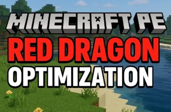 Скачать Мод на Оптимизацию в Minecraft PE