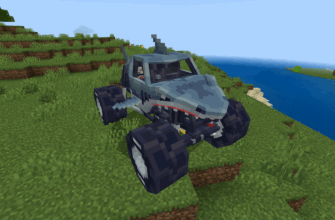 Скачать Мод Monster Truck в Майнкрафт ПЕ