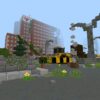 Скачать Карту на город в Майнкрафт ПЕ