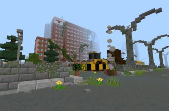 Скачать Карту на город в Майнкрафт ПЕ