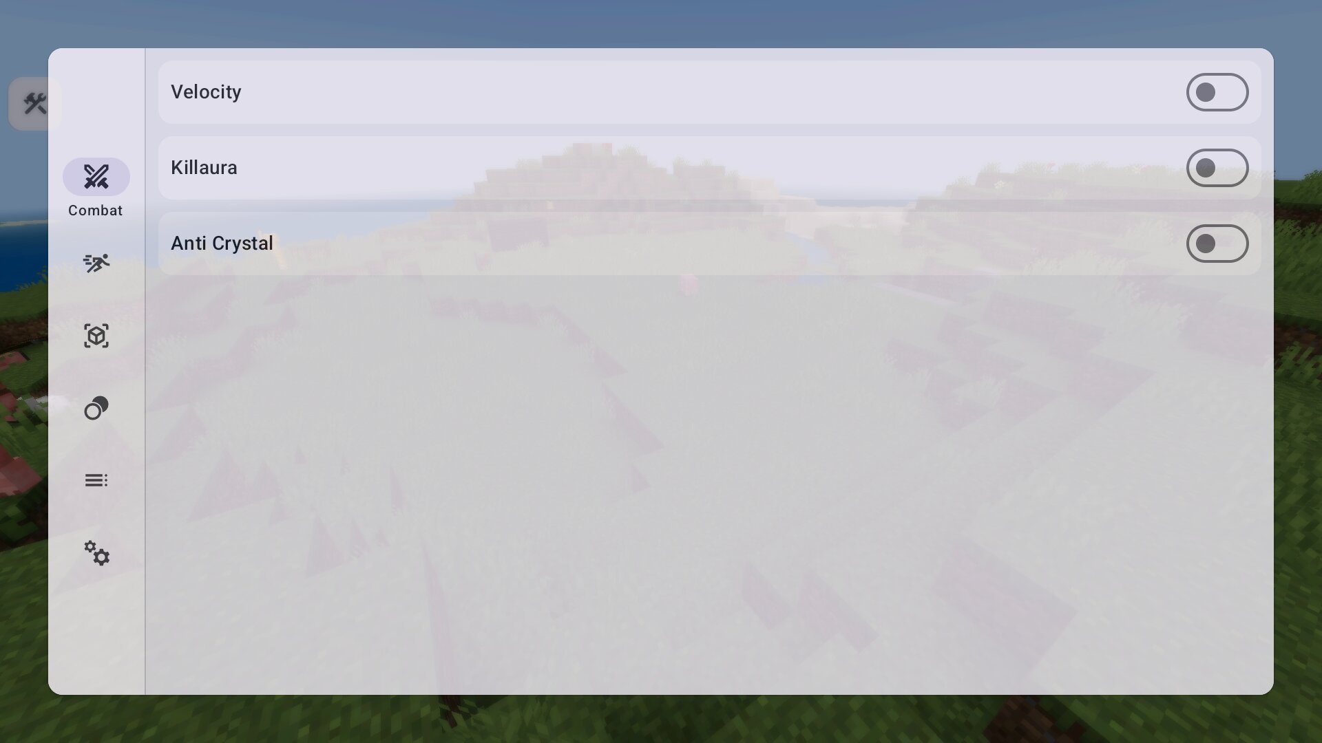 Битва из клиента на визуал в Майнкрафт ПЕ