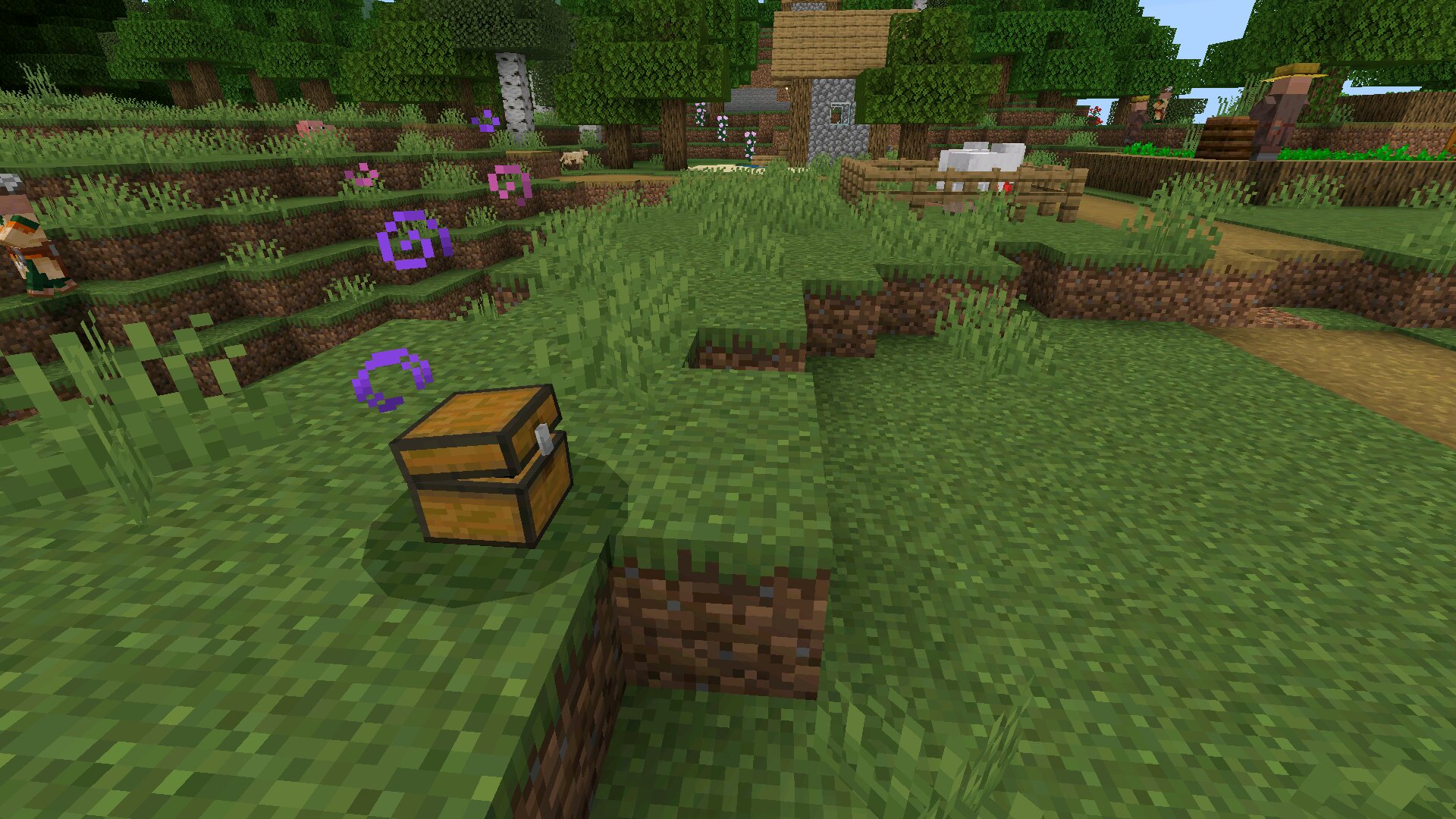 Блок из чита на инвентарь в Майнкрафт ПЕ