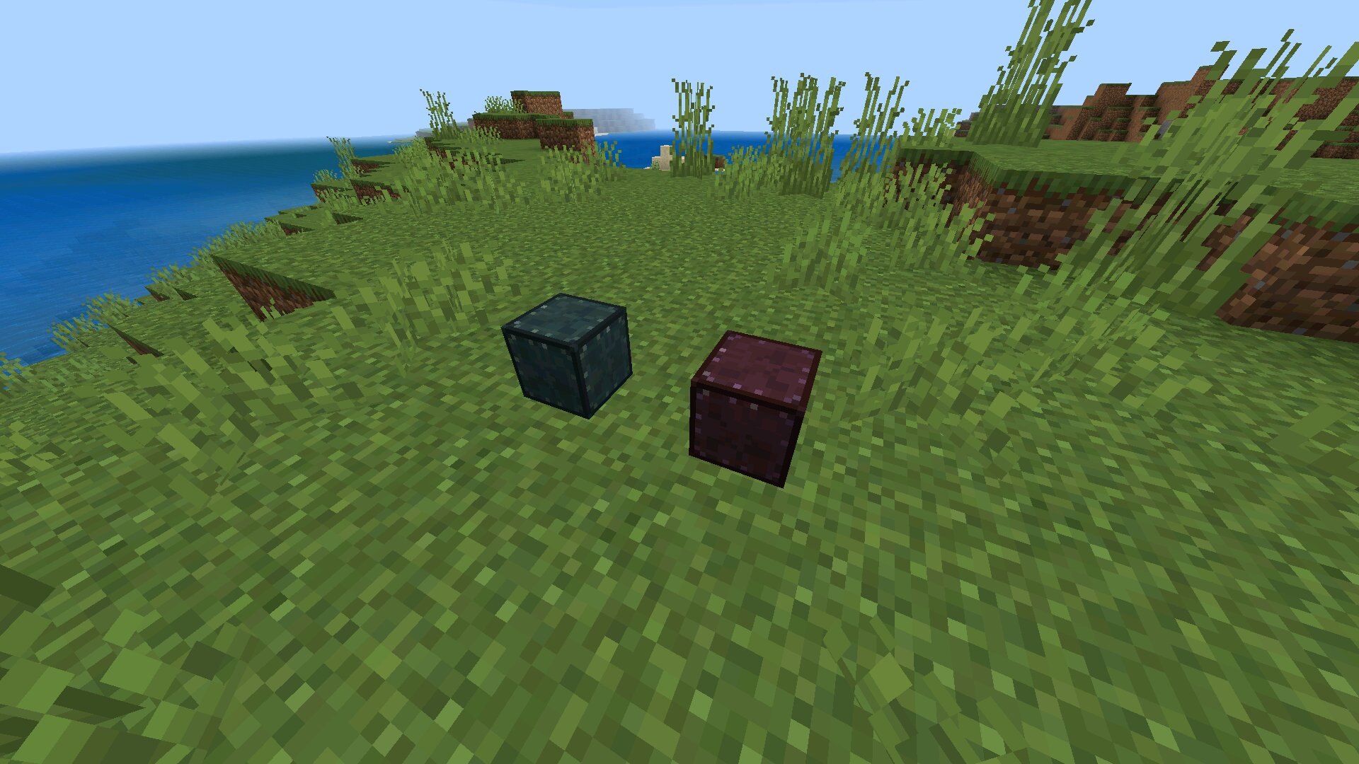 Блоки из мода крейт в Майнкрафт ПЕ