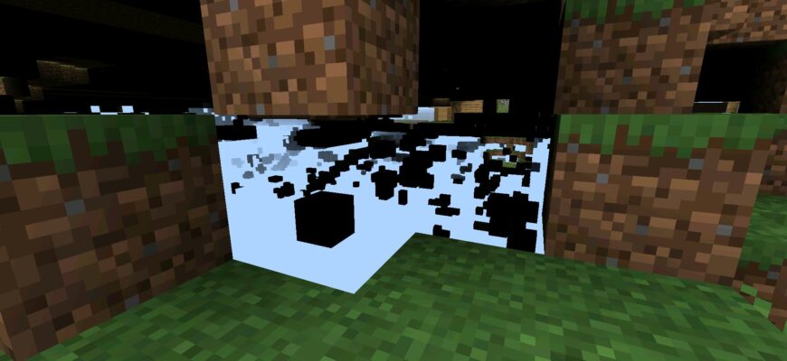 Скачать чит икс рей в Майнкрафт ПЕ