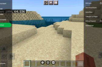 Бой из чита тулбокс в Майнкрафт ПЕ