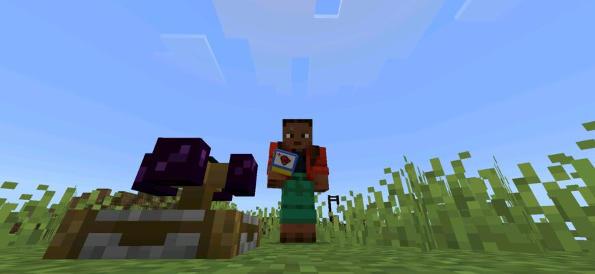 Скачать мод крейт в Майнкрафт ПЕ