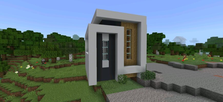 Скачать чит на строительство в Майнкрафт ПЕ