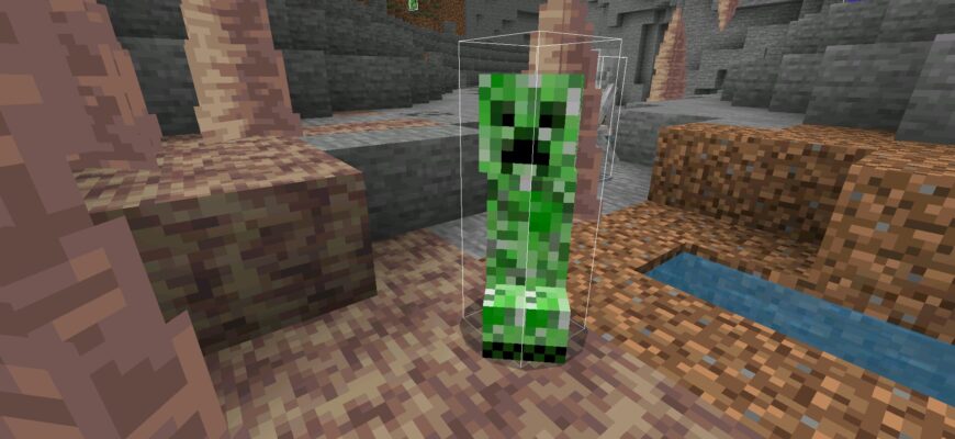 Скачать чит на хитбоксы в Майнкрафт ПЕ