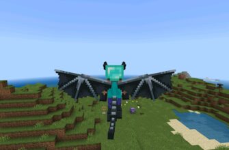 Скачать чит на полет в Майнкрафт ПЕ