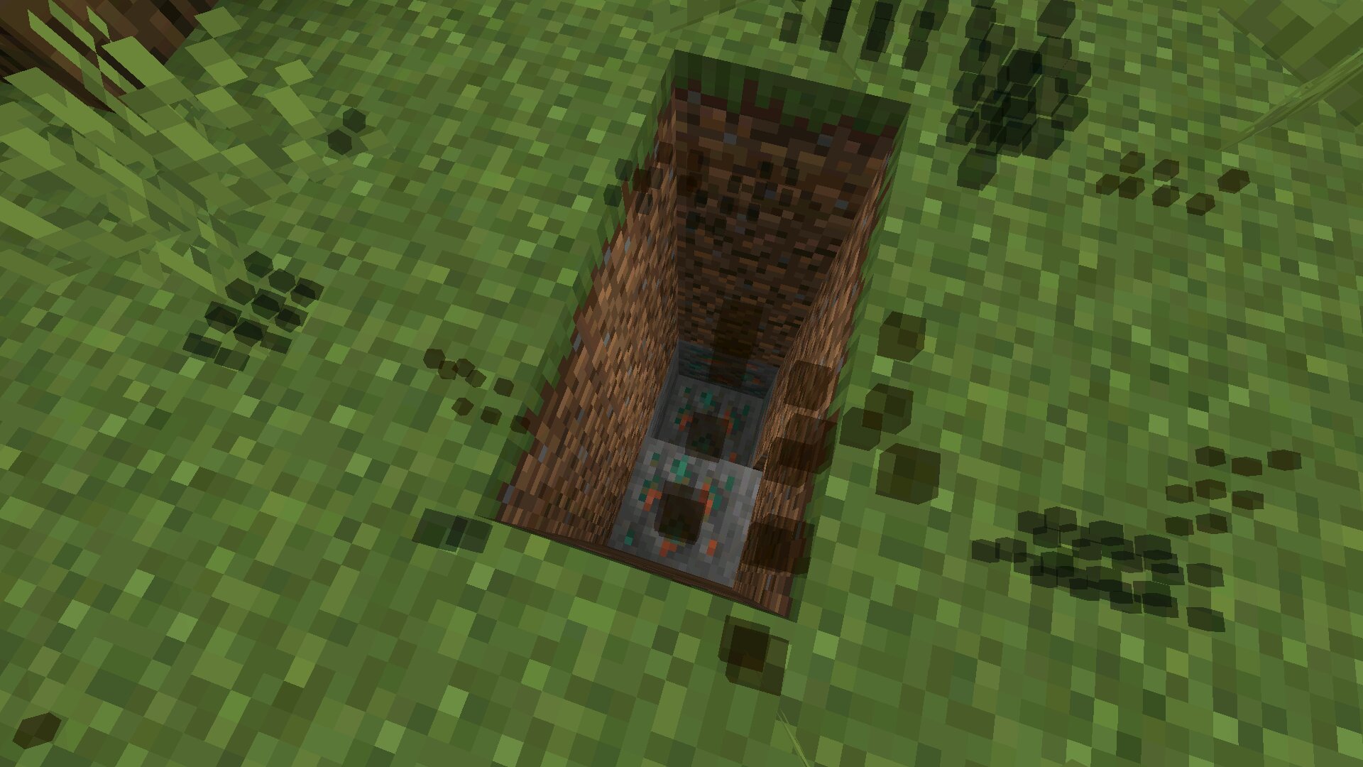 Медь из чита на ресурсы в Майнкрафт ПЕ