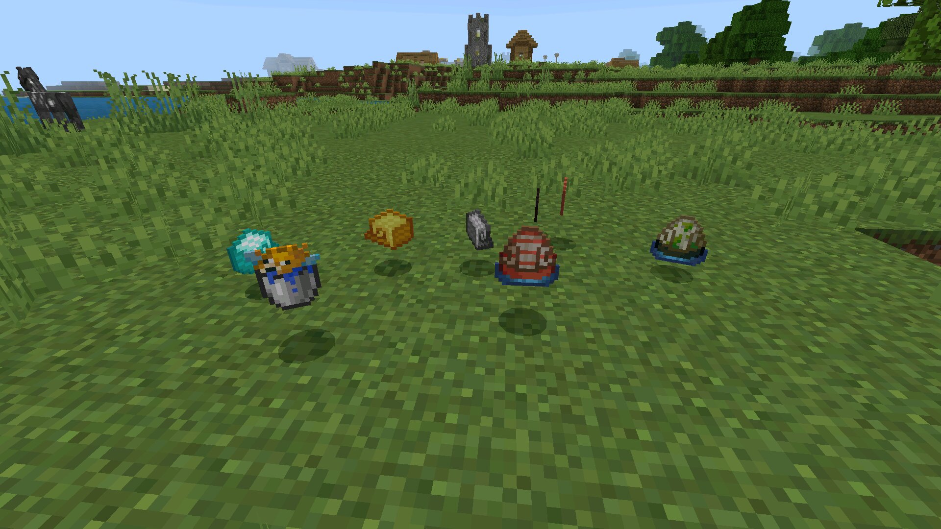 Новые предметы в Minecraft 1.21.130.24 Новые предметы в Майнкрафт 1.21.130.24