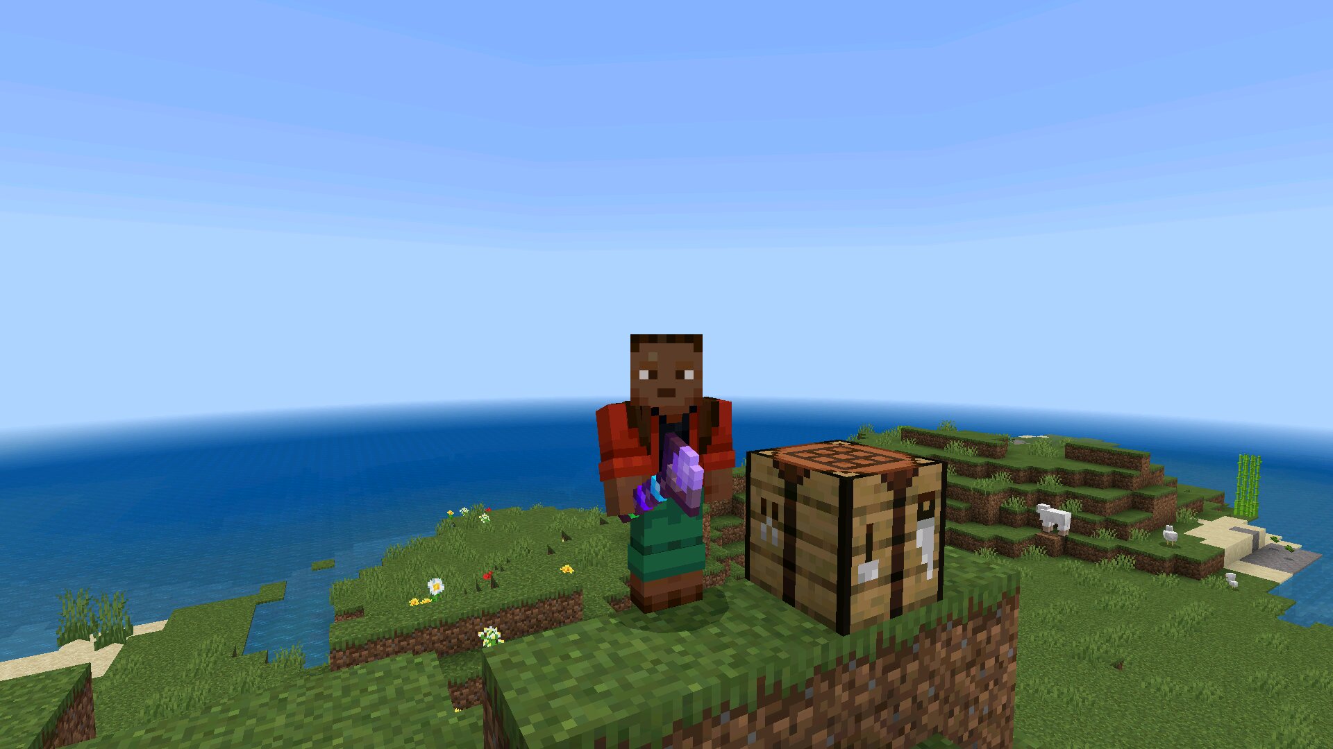 Скачать чит на творческий режим в Майнкрафт ПЕ