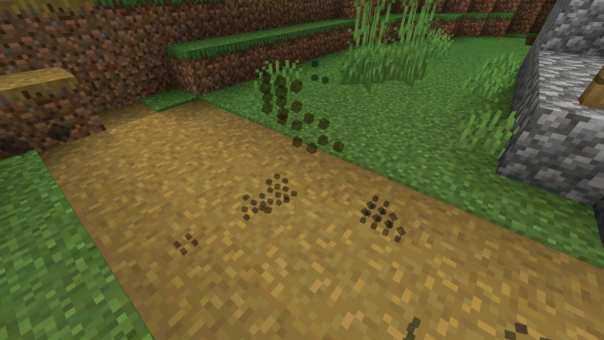 Руда из чита на ресурсы в Майнкрафт ПЕ