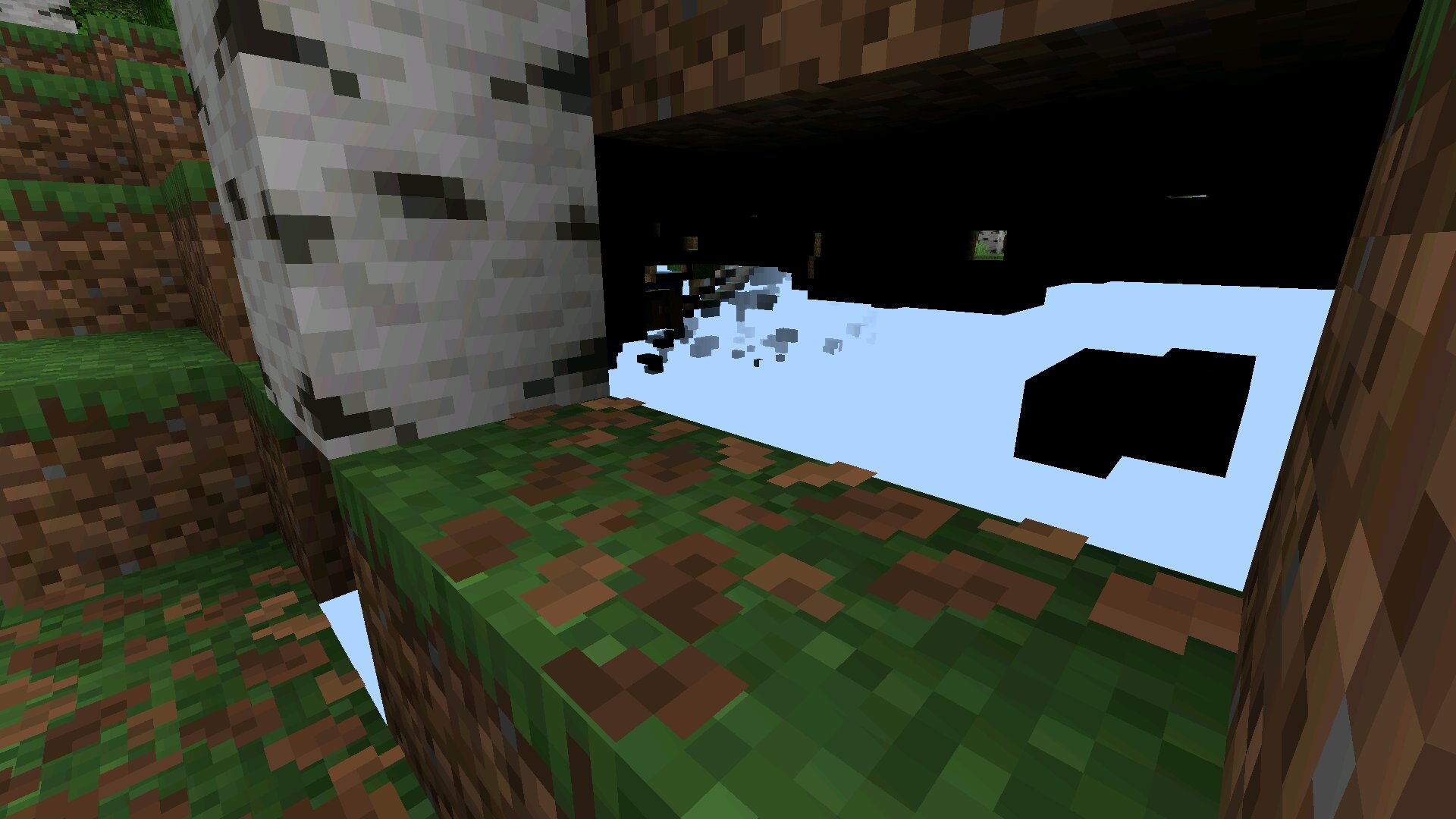 Руда из чита икс рей в Майнкрафт ПЕ