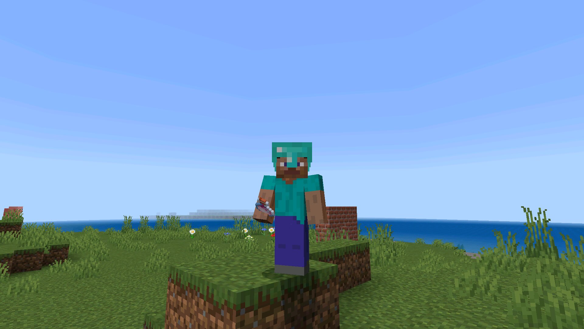 Зелье из чита на полет в Minecraft PE Зелье из чита на полет в Майнкрафт ПЕ