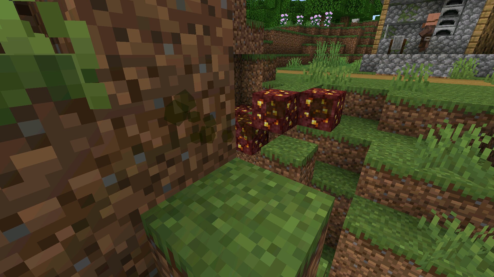 Золото из чита на ресурсы в Майнкрафт ПЕ