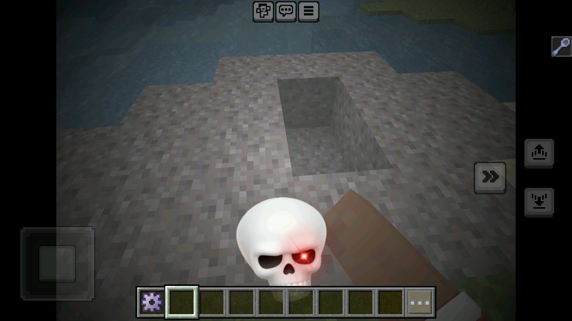 Блоки из мода youtube shorts phonk edit в Майнкрафт ПЕ