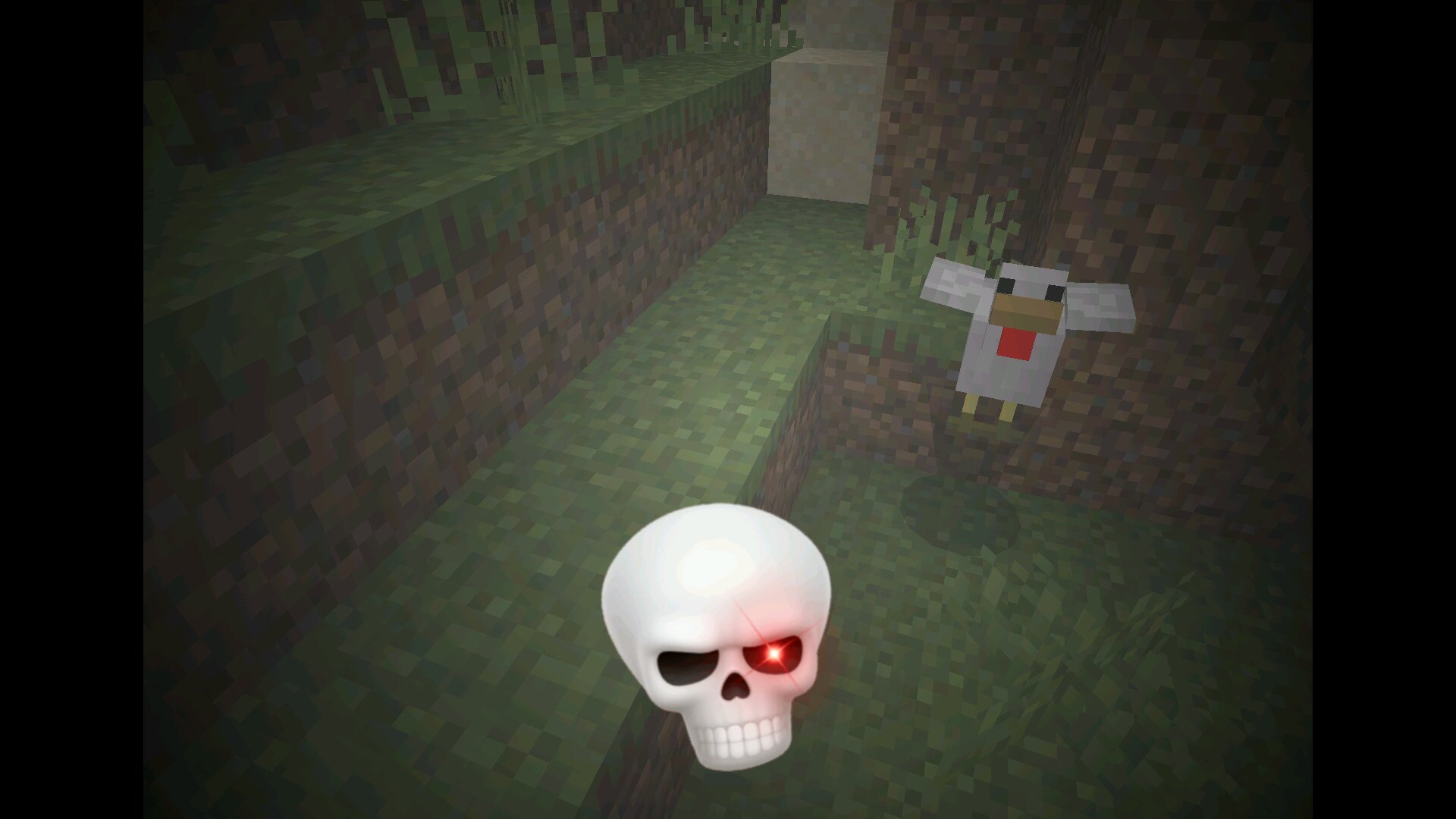 Курица из мода youtube shorts phonk edit в Майнкрафт ПЕ