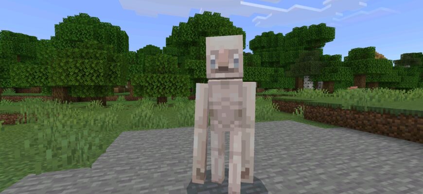 Скачать мод на хоррор в Майнкрафт ПЕ