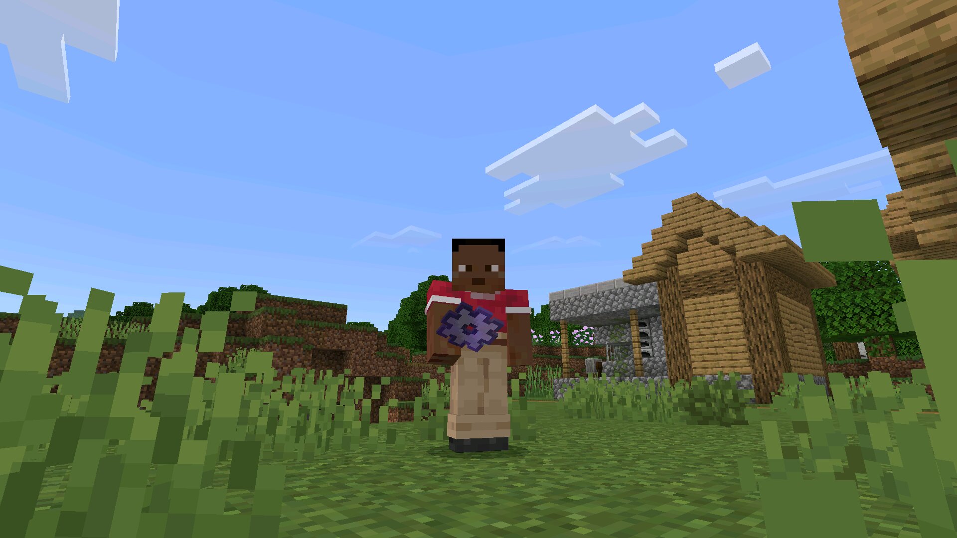 Настройка из мода youtube shorts phonk edit в Майнкрафт ПЕ