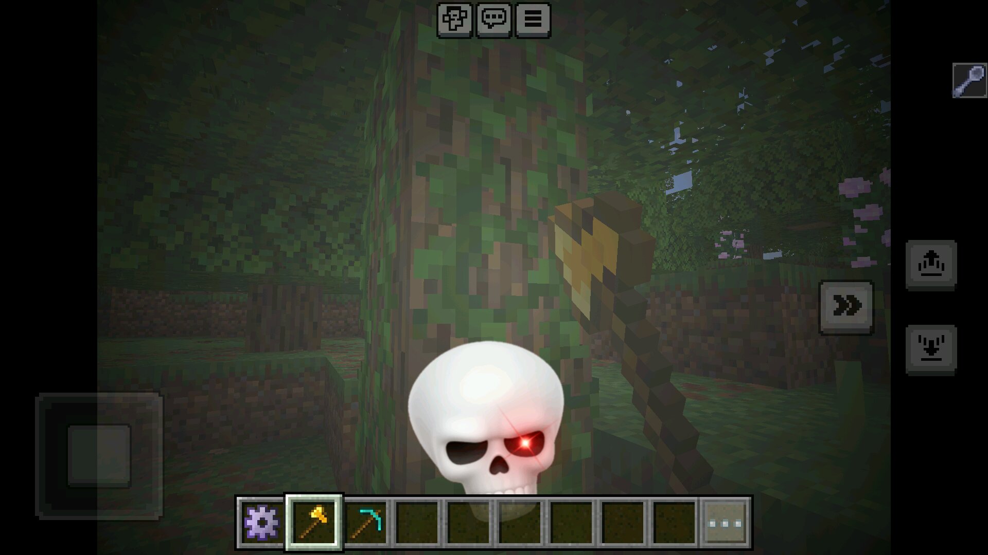 Топор из мода youtube shorts phonk edit в Майнкрафт ПЕ