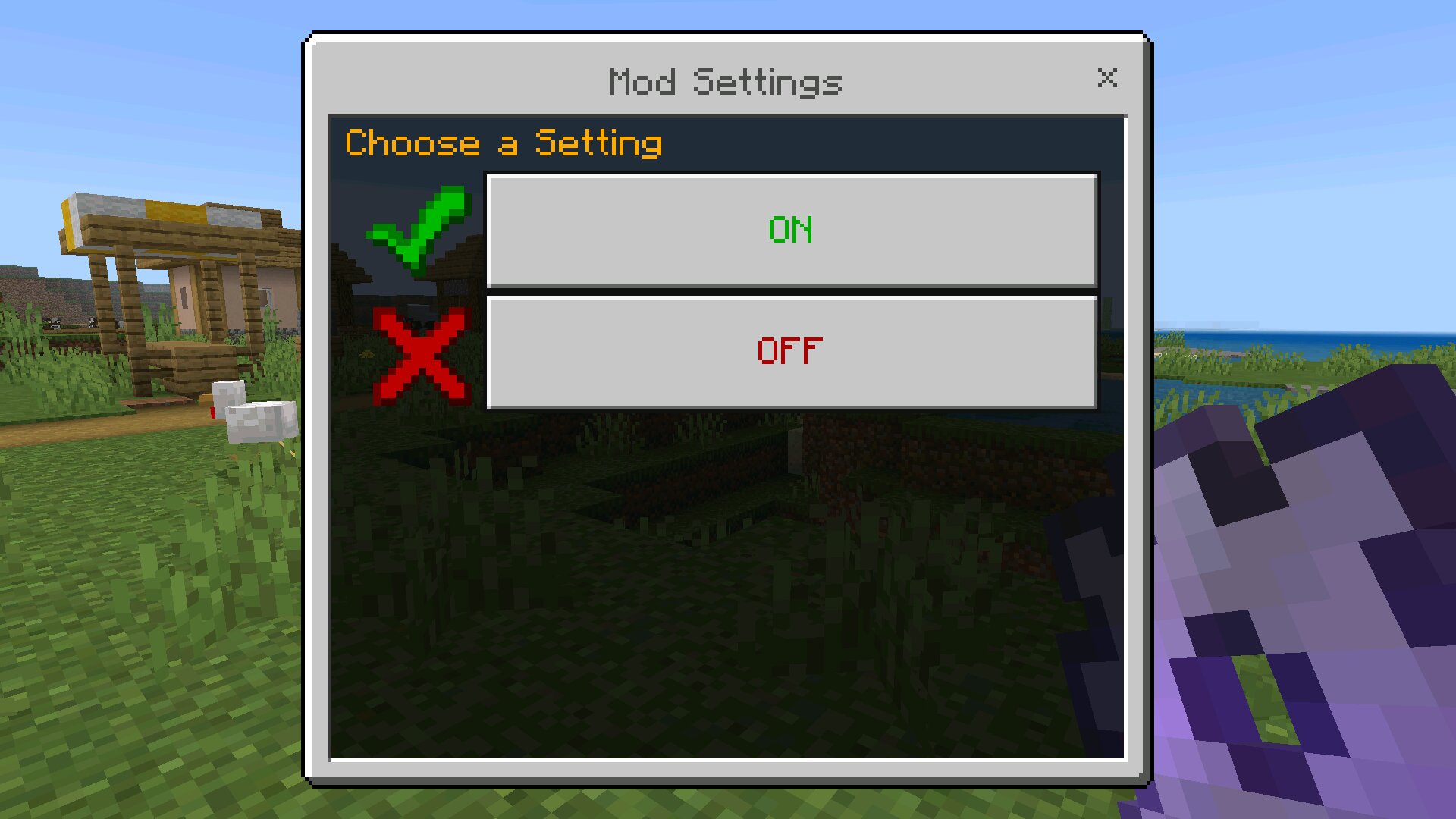 Включение из мода youtube shorts phonk edit в Майнкрафт ПЕ