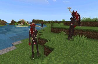 Скачать мод на Skinwalker в Майнкрафт ПЕ