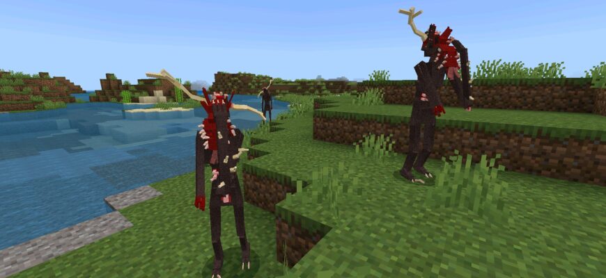 Скачать мод на Skinwalker в Майнкрафт ПЕ