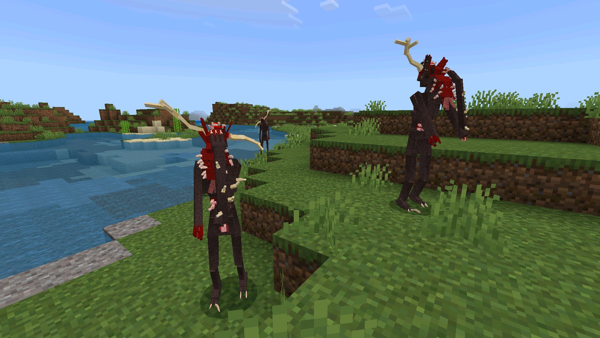 Скачать мод на Skinwalker в Minecraft 1.22 на Андроид