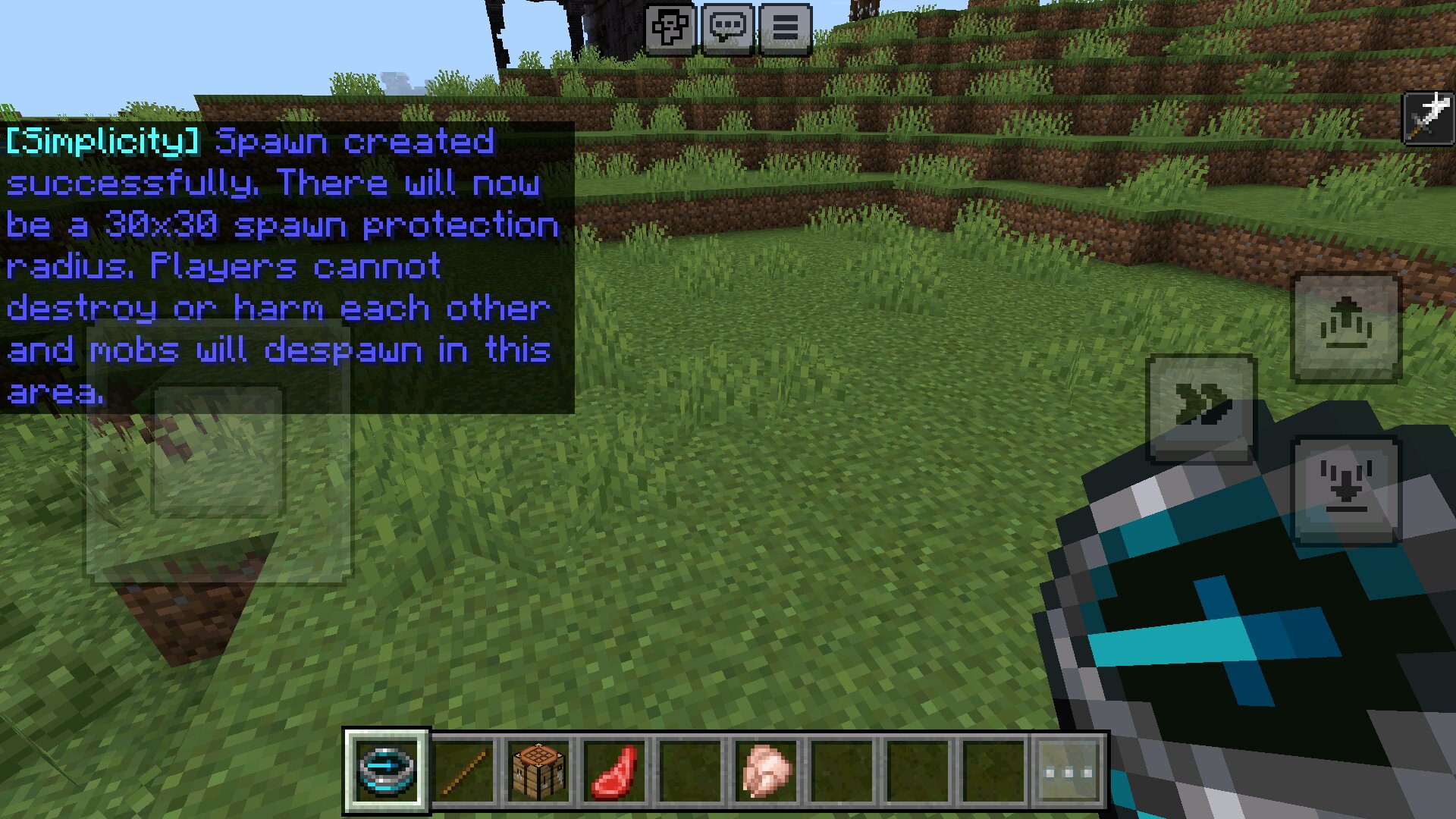 Активация с анти читами для Майнкрафт ПЕ