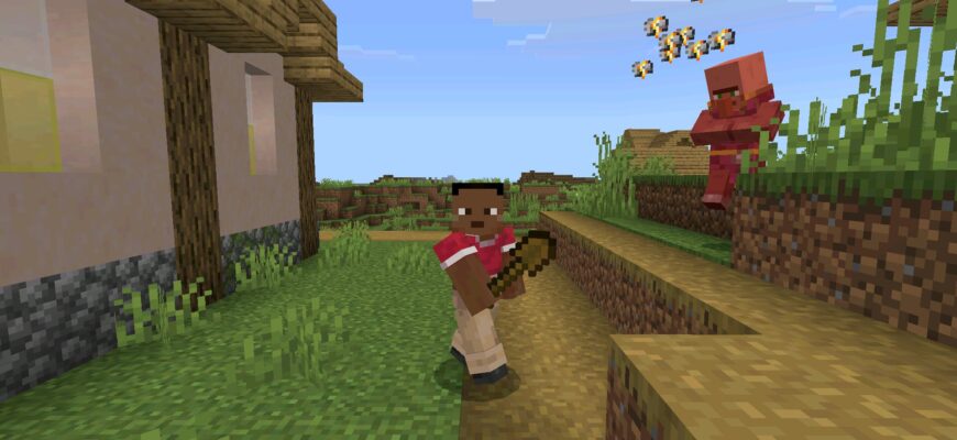 Скачать чит Аура в Майнкрафт ПЕ