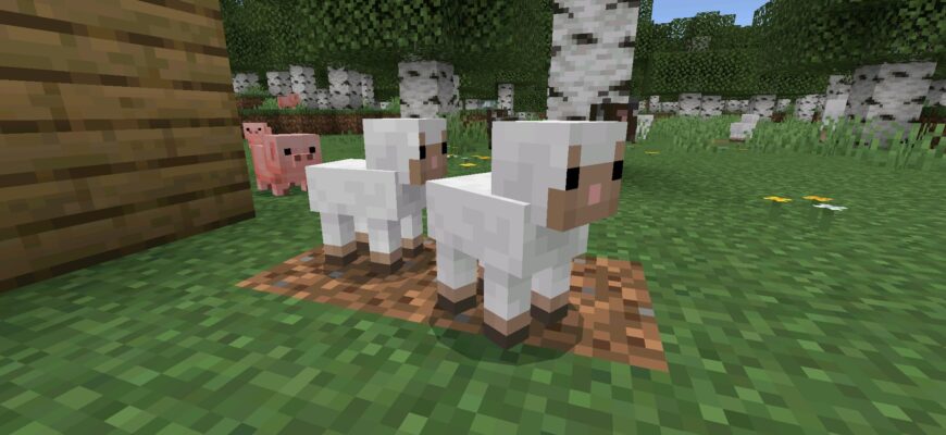 Барашки из Майнкрафт 26