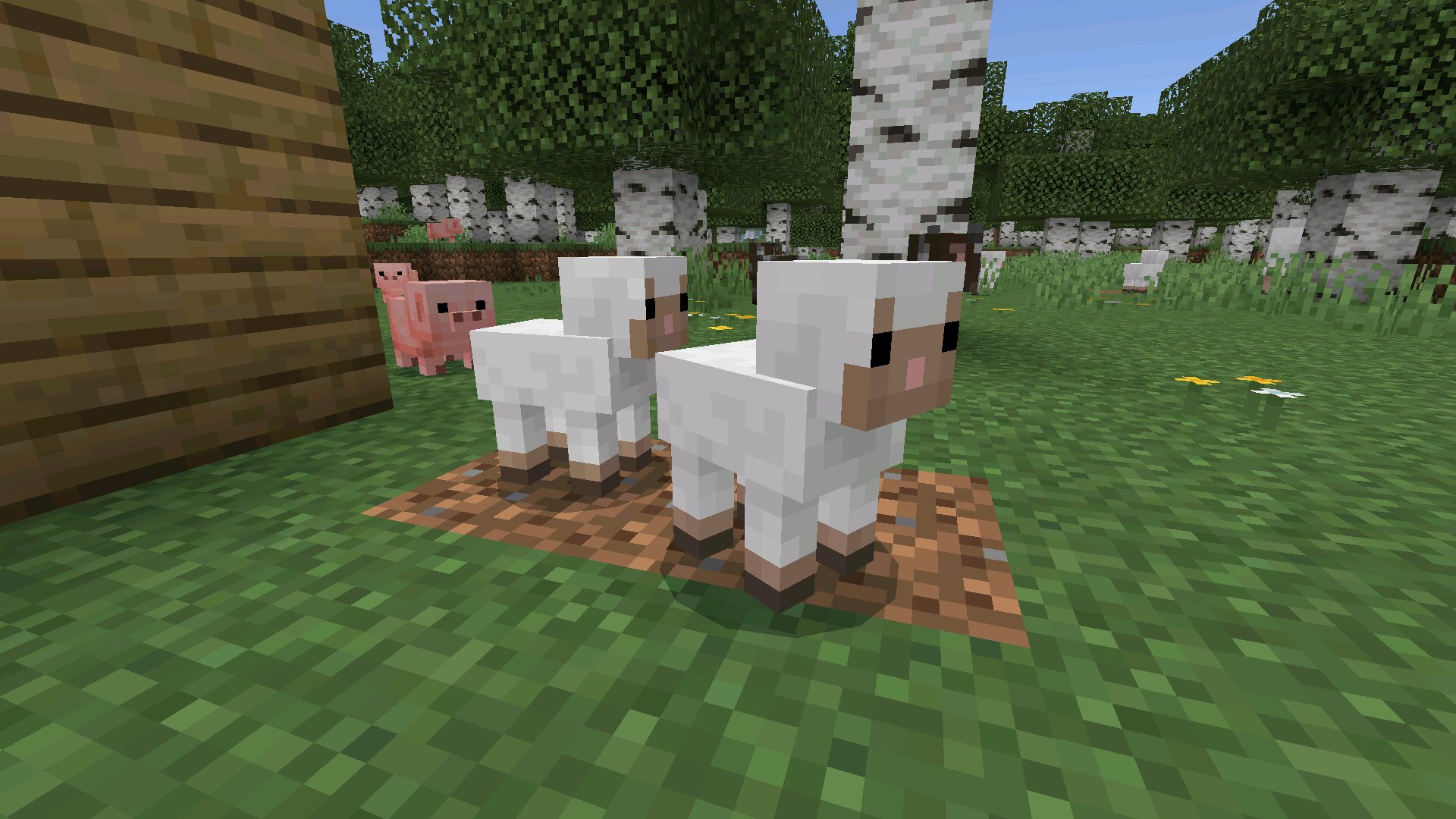 Барашки из Minecraft 26 Барашки из Майнкрафт 26