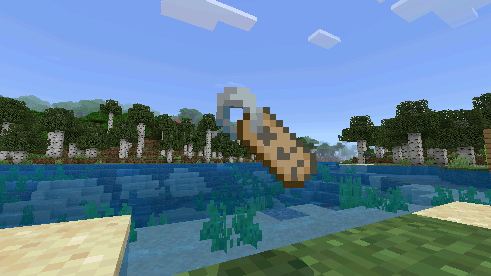 Бирка из Minecraft 26 Бирка из Майнкрафт 26