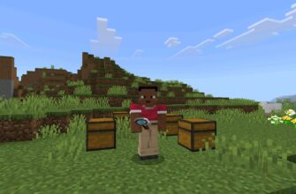 Скачать чит на сундуки в Майнкрафт ПЕ