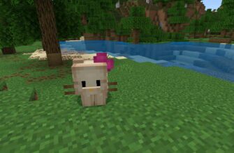 Скачать мод на Китти в Майнкрафт ПЕ