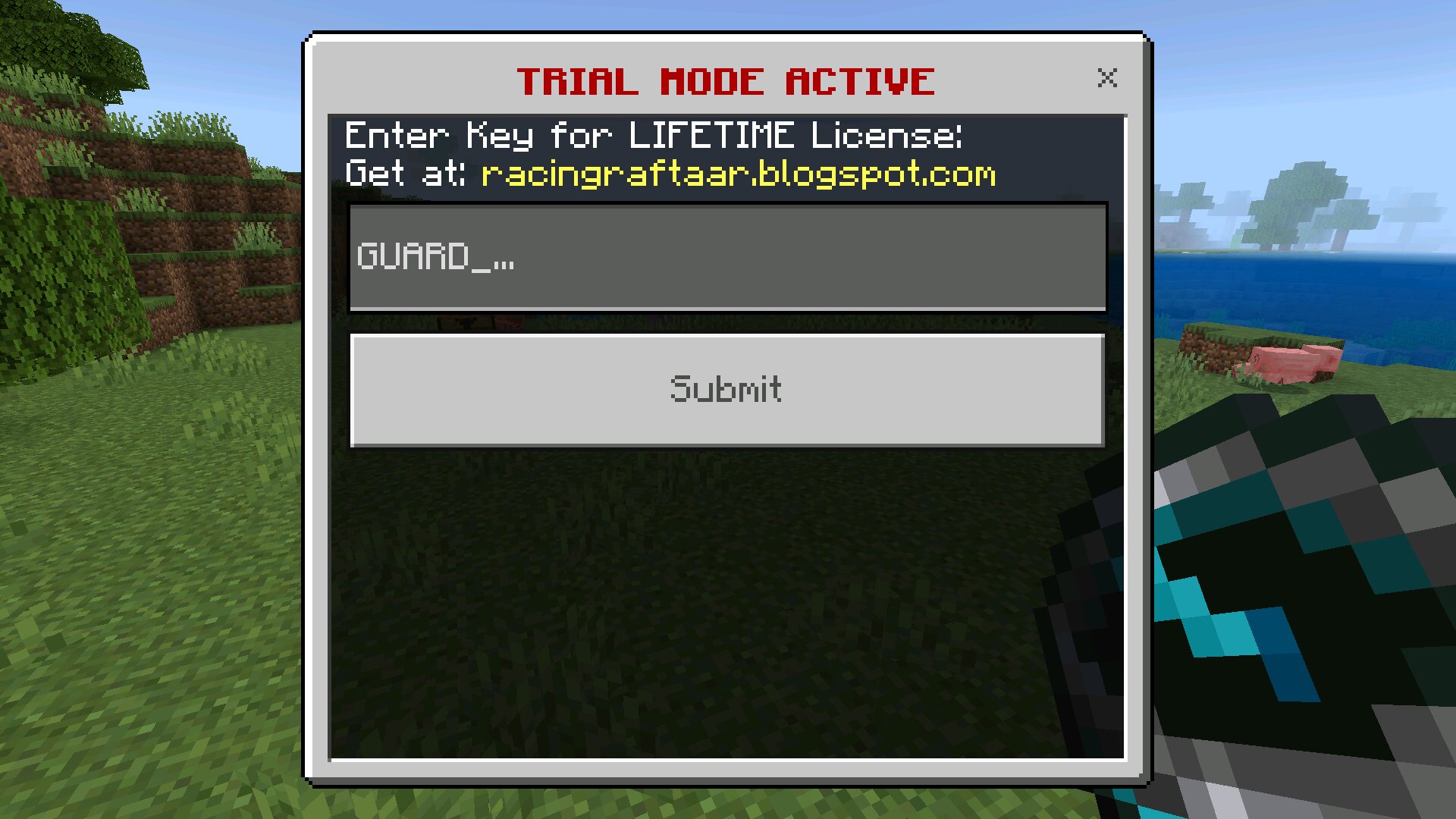 Настройка с анти читами для Майнкрафт ПЕ